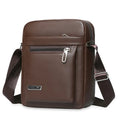 Bolsa Crossbody Masculina em Couro