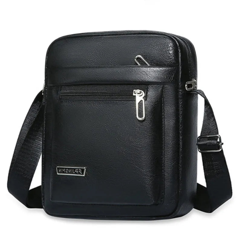 Bolsa Crossbody Masculina em Couro