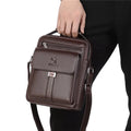 Bolsa Crossbody Masculina em Couro